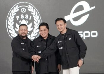 PSSI dan Erigo Resmi Kerja Sama untuk Timnas Indonesia