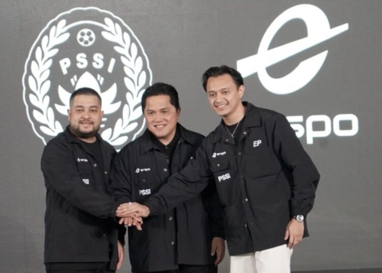 PSSI dan Erigo Resmi Kerja Sama untuk Timnas Indonesia