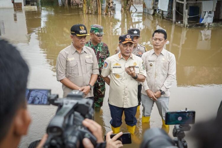 Perusahaan di Muba Diminta Bantu Warga Korban Banjir