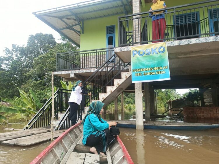 19 Fasyankes di Muba Terendam Banjir