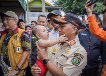 20.262 Rumah di Muba Terendam Banjir!