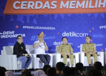 Ratu Dewa Ajak Pemilih Pemula di Palembang Sukseskan Pemilu 2024