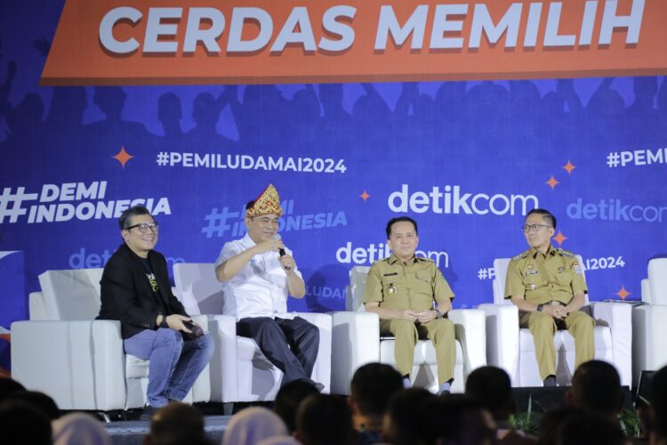 Ratu Dewa Ajak Pemilih Pemula di Palembang Sukseskan Pemilu 2024