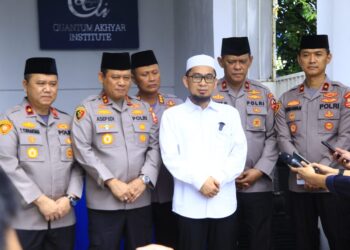 Ustaz Adi Hidayat Imbau Jaga Kedamaian Jelang Pemilu 2024