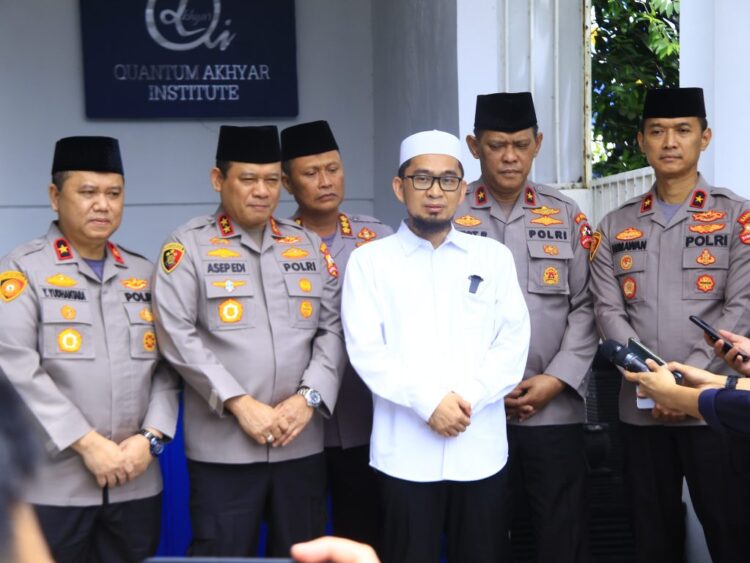 Ustaz Adi Hidayat Imbau Jaga Kedamaian Jelang Pemilu 2024