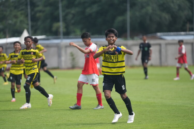 Hujan Gol Terjadi di Hari Kedua Piala Soeratin U-13