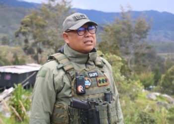 3 Anggota KKB Penyerang Pos Brimob di Papua Tewas