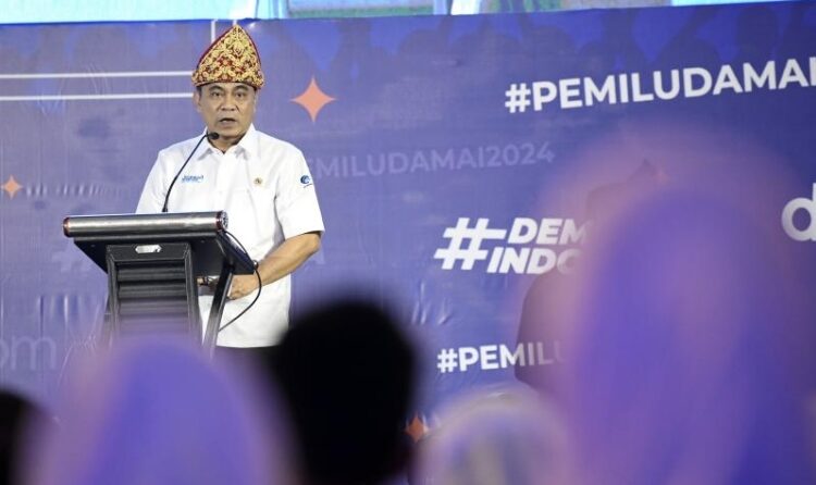 Jelang Pemilu 2024, Menteri Budi Arie Ajak Anak Muda Kritis