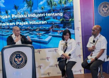 Sandiaga Uno Tampung Aspirasi Pelaku Parekraf Terkait Perubahan Pajak Hiburan