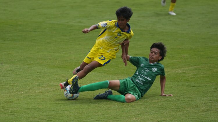 Persaingan di Piala Soeratin U-13 Kian Ketat
