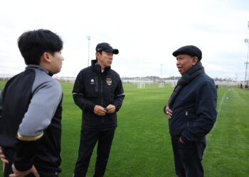 Waketum PSSI Berikan Motivasi Skuad Garuda Jelang Laga Melawan Jepang