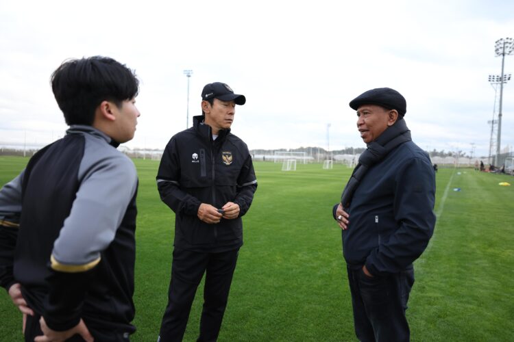 Waketum PSSI Berikan Motivasi Skuad Garuda Jelang Laga Melawan Jepang