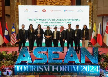 Indonesia Ikuti Pertemuan ASEAN Tourism Forum 2024 di Laos
