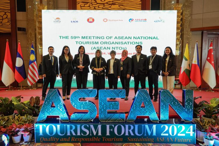 Indonesia Ikuti Pertemuan ASEAN Tourism Forum 2024 di Laos