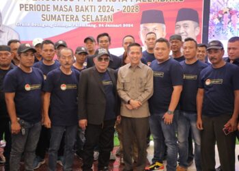Ratu Dewa Hadiri Pelantikan PMPB Palembang Periode 2024-2028