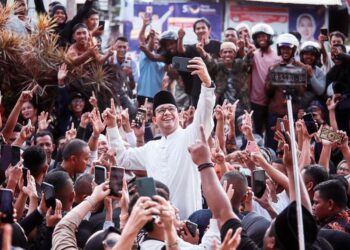 Kampanye di Palembang, Anies Baswedan Tidak Adakan Acara Desak Anies