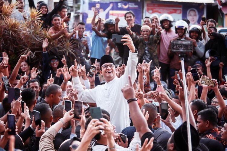 Kampanye di Palembang, Anies Baswedan Tidak Adakan Acara Desak Anies
