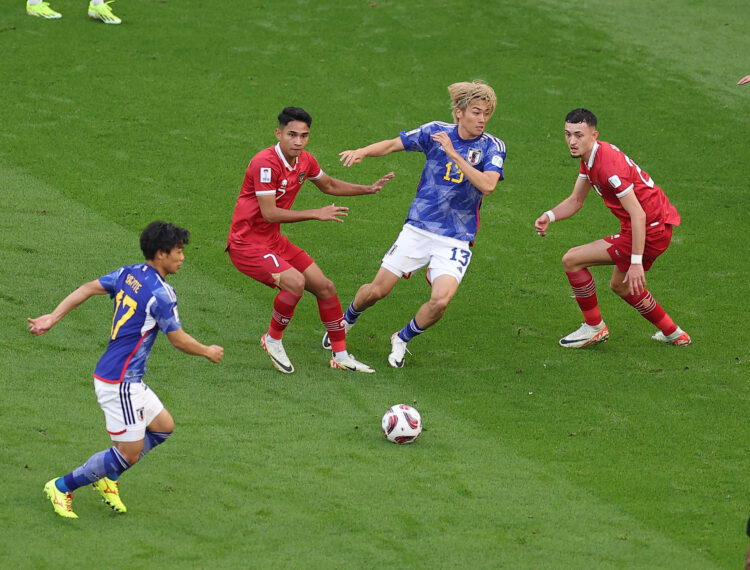 Piala Asia 2023: Indonesia Kalah 1-3 dari Jepang