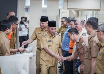 Pj Bupati Apriyadi Pastikan Agenda Strategis di Muba Berjalan Sukses