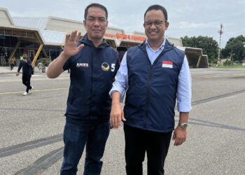 Anies-Cak Imin Ditargetkan Raih Suara 60 Persen di Sumsel