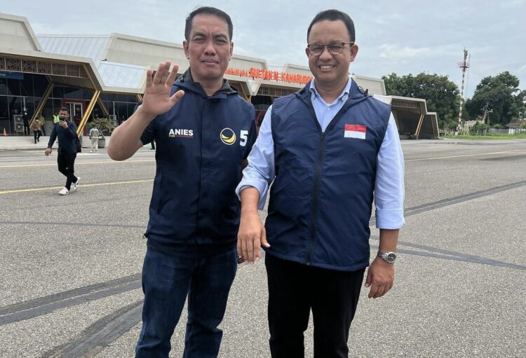 Anies-Cak Imin Ditargetkan Raih Suara 60 Persen di Sumsel