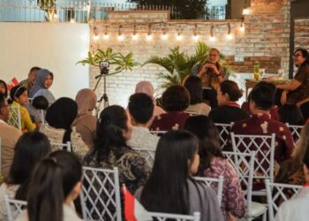 Diaspora Indonesia di Laos Diajak Promosikan Parekraf Tanah Air di Pasar Internasional