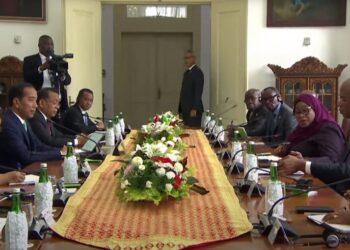 Jokowi Undang Presiden Tanzania Hadiri Indonesia-Africa Forum