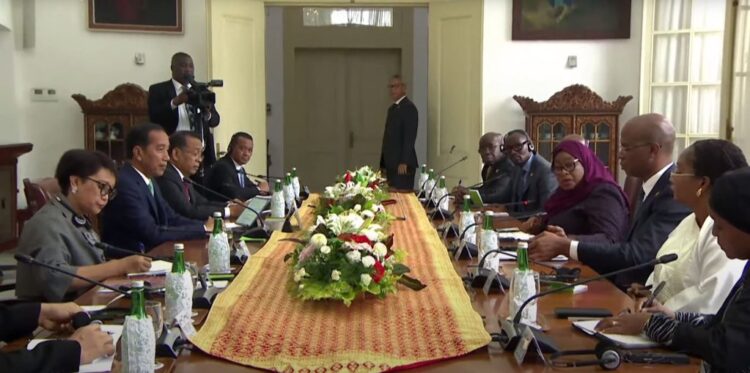 Jokowi Undang Presiden Tanzania Hadiri Indonesia-Africa Forum