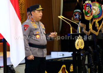 Kapolri Mutasi 212 Perwira Tinggi, Perwira Menengah, dan Sejumlah Kabid Humas Berganti