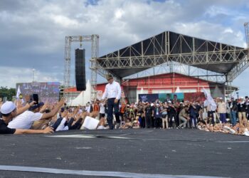 Anies Baswedan Hadiri Kampanye Akbar di BKB Palembang, Ini Pesannya
