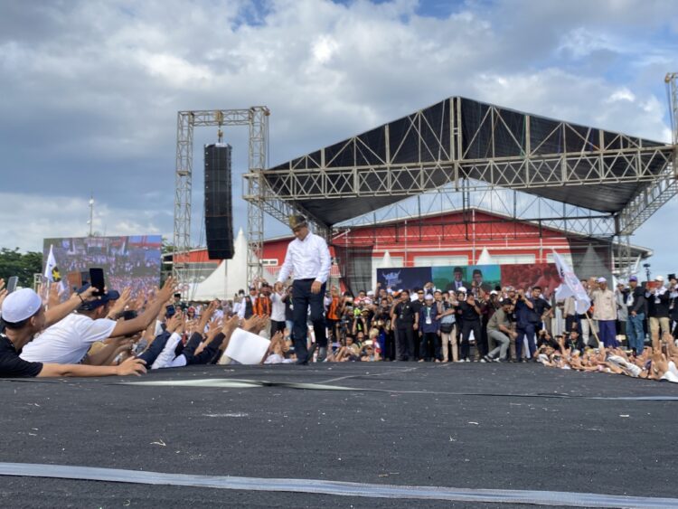 Anies Baswedan Hadiri Kampanye Akbar di BKB Palembang, Ini Pesannya