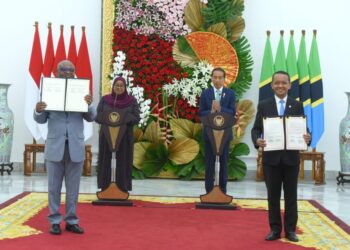 Indonesia dan Tanzania Sepakat Perkuat Kerja Sama di Sejumlah Bidang