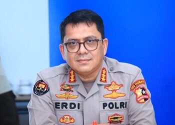 Polri Mutasi dan Rotasi 211 Personel