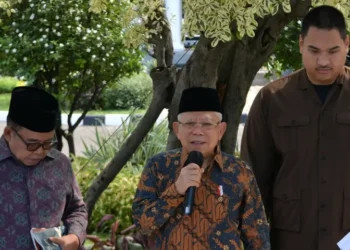 Wapres Ma’ruf Amin Pastikan Tetap Netral