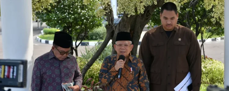Wapres Ma’ruf Amin Pastikan Tetap Netral