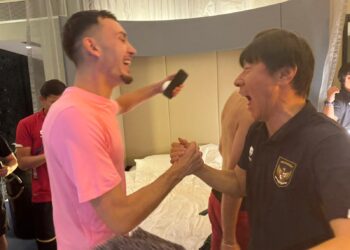 Lolos 16 Besar Piala Asia 2023, Shin Tae-yong: Kami Sangat Bahagia