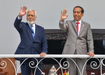 Jokowi Terima Kunjungan PM Xanana Gusmao di Istana Bogor