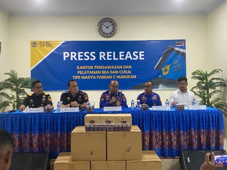 Satu Kontainer Berisi Rokok Cukai Palsu Berhasil Diamankan Polisi