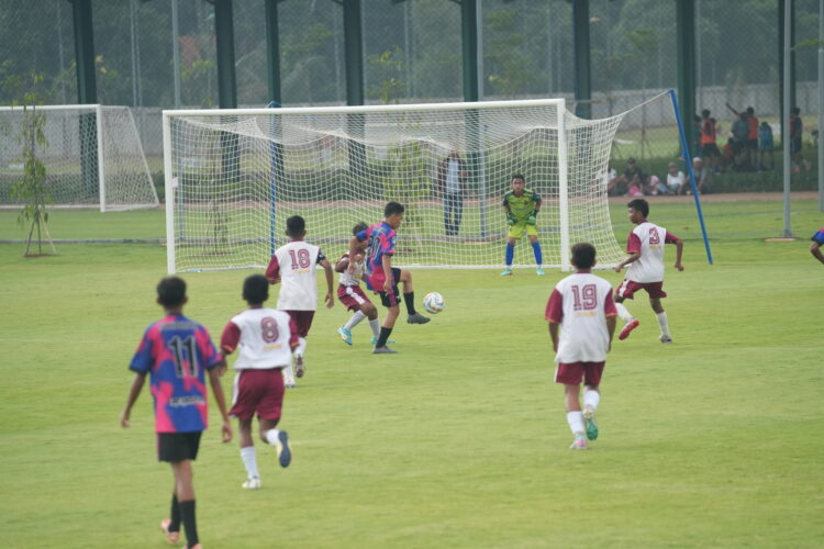 Babak Penyisihan Grup Piala Soeratin U-13 Berakhir