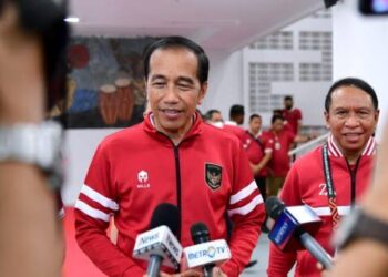 Jokowi Ucapkan Selamat atas Lolosnya Timnas ke Babak 16 Besar Piala Asia
