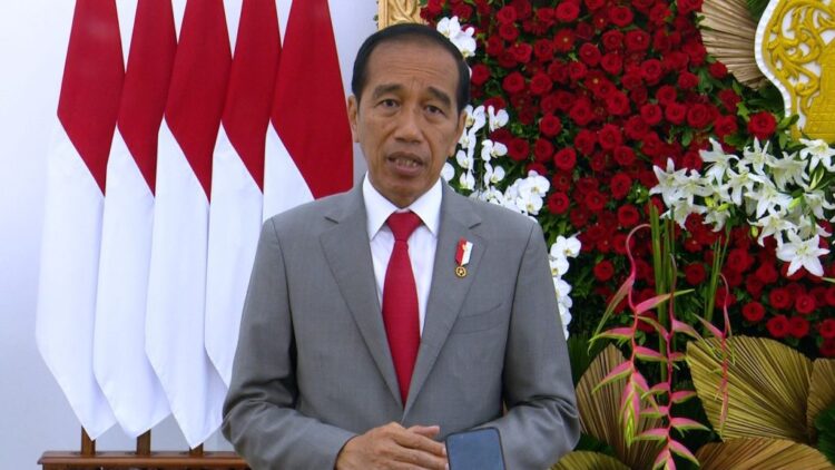Jokowi Geram Pernyataan PM Israel Soal Tidak Adanya Negara Palestina