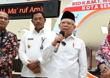 Wapres Ma’ruf Amin Bersyukur Timnas Indonesia Lolos 16 Besar Piala Asia 2023