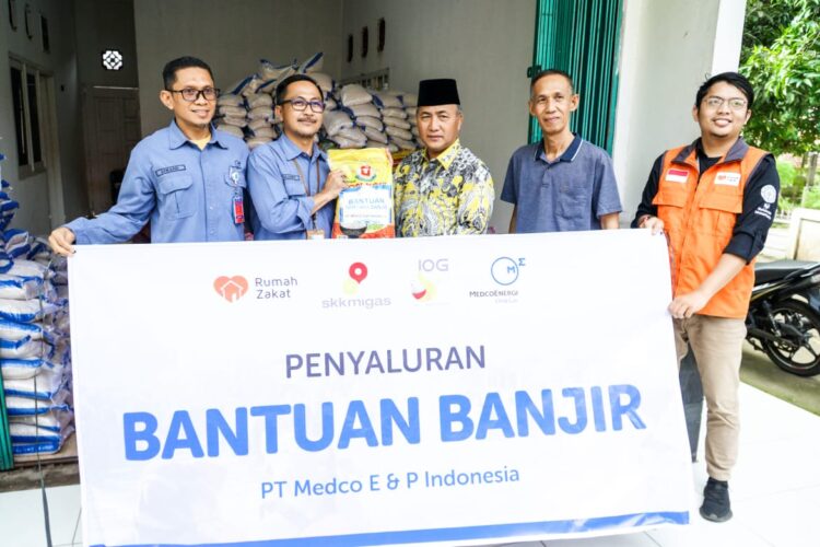 Pj Bupati Muba Apresiasi Perusahaan yang Bantu Warga Terdampak Banjir