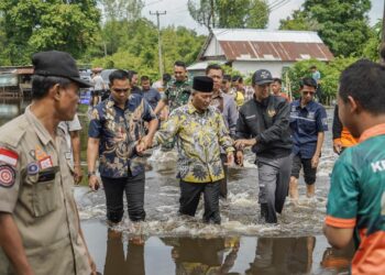 Warga Muba Ini Gembira Usai Dibangunkan Rumah oleh Pj Bupati Apriyadi
