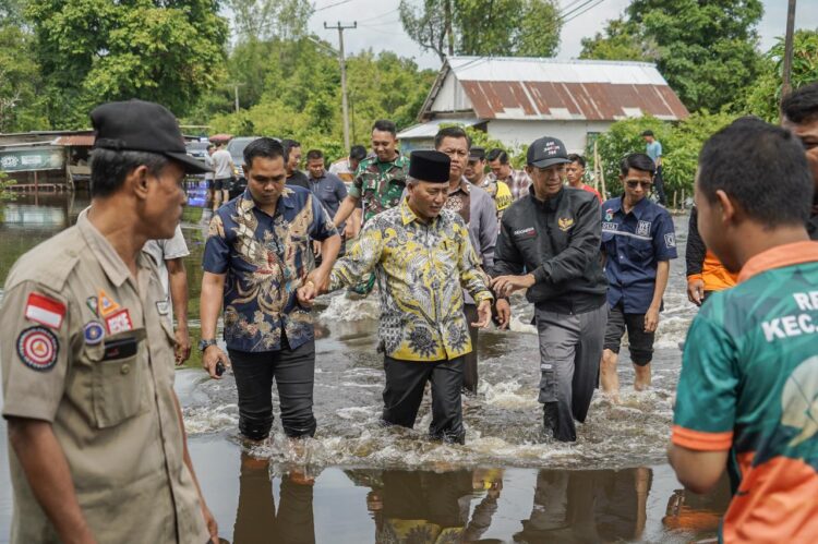 Warga Muba Ini Gembira Usai Dibangunkan Rumah oleh Pj Bupati Apriyadi