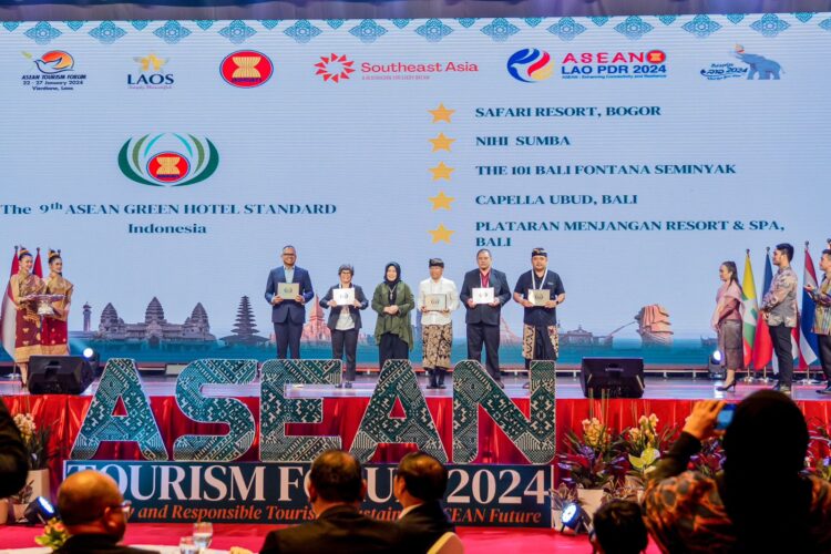 Hotel-hotel Indonesia Borong Penghargaan di ASEAN Tourism Awards 2024