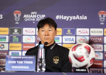 Shin Tae-yong: Timnas Indonesia Akan Beri Kejutan Lawan Australia