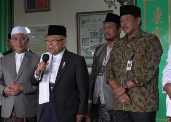 Menlu Retno Walk Out Saat Dubes Israel Berpidato di PBB, Ma’ruf Amin: Itu Sikap Kita!
