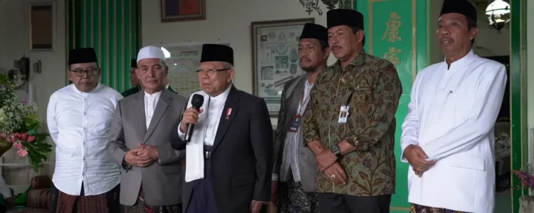 Menlu Retno Walk Out Saat Dubes Israel Berpidato di PBB, Ma’ruf Amin: Itu Sikap Kita!