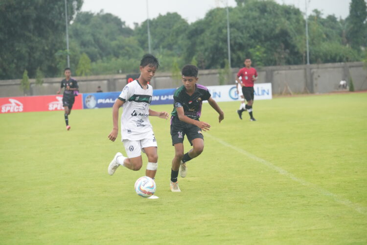 Hasil Hari Pertama Babak 16 Besar Piala Soeratin U-13